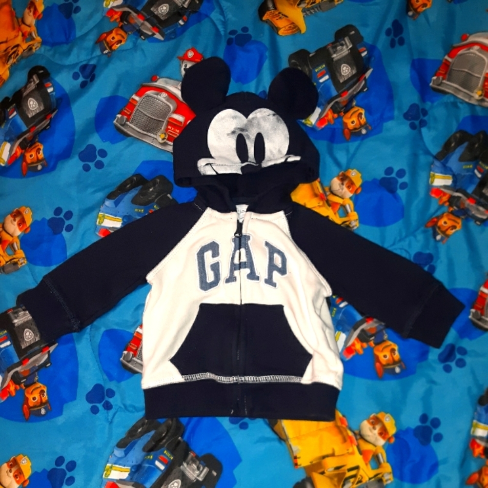 GAP Mickey Mouse hoodie